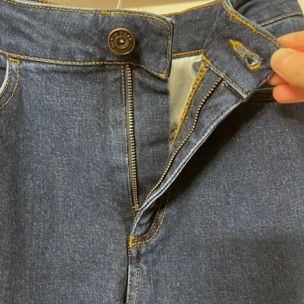 Free People We the Free Flip It and Reverse It Flare Retro Jeans Size 25